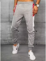 FashionStreet pánske svetlosivé tepláky UX3204