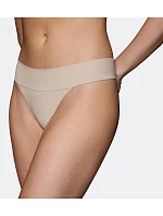 BODY MAKE-UP ILLUSION - Neviditeľné zaoblené tangá s termoreguláciou Triumph