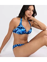 MIDNIGHT SWIM - Push-up vrchný diel plaviek s leskom Triumph