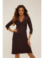 Košeľa De Lafense 810 Lilian 7/8 3XL-4XL