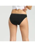 Nočné aj denné menštruačné nohavičky MENSTRUAL SLIP STRONG - BELLINDA - čierna