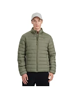 Pánska páperová bunda 4F M597 khaki 4FWAW25TDJAM597 43S pánska