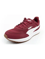 Športová obuv Puma pánske tenisky R78 Lightwind pohodlné módne bordová farba
