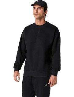 Mikina Asics Fleece Relaxed s okrúhlym výstrihom TOP