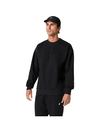 Mikina Asics Fleece Relaxed s okrúhlym výstrihom TOP