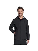 Skechers Premier Rain Jacket JA347-BLK Čierna L