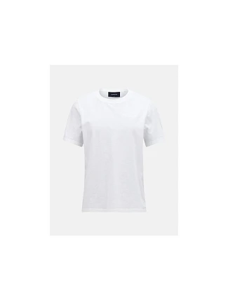 Pánske tričko PEAK PERFORMANCE M Original Small Logo Tee, biela farba Pánske tričko PEAK PERFORMANCE M Original Small Logo Tee, biela farba