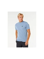 Pánske tričko RIP CURL Wettie Passage Icon Tee, modré Pánske tričko RIP CURL Wettie Passage Icon Tee, modré