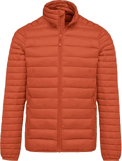 Kariban K 6120 Ľahká pánska prešívaná bunda 20.6120 burnt ochre