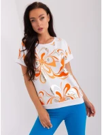 Blúzka RV BZ 8641.86P oranžová