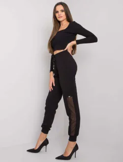 Tepláky RV DR 6896.48P čierna