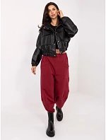 Tepláky RV DR 9719 1.22 bordová