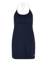 Dámske šaty s výstrihom HALTER NECK DRESS (EXT SIZES) UW0UW05165C1G - Tommy Hilfiger