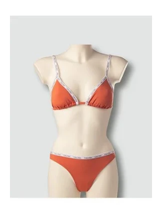 Vrchný diel plaviek KW0KW01604 - GOU Škoricová - Calvin Klein