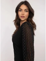 Šaty MI SK 276771.98 čierne - FPrice