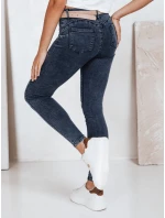 Dámske modré džínsy FLAWIA FashionStreet UY1287