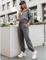 Dámske nohavice DREY sivé FashionStreet UY3064 Dámske nohavice DREY sivé FashionStreet UY3064