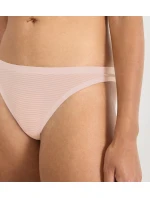 Dámske tangá ZERO Feel Air String - PINK - pink 00AM - SLOGGI