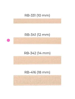 Julimex RB 341 12 mm remienky