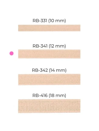 Julimex RB 341 12 mm remienky