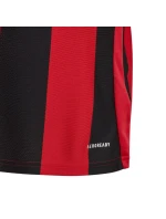 Adidas Striped 24 Detské tričko červeno-čierne IW2131