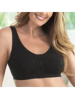 Isra chirurgická podprsenka so zapínaním vpredu 5315X čierna - Anita Care Isra chirurgická podprsenka so zapínaním vpredu 5315X čierna - Anita Care