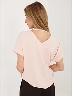 Blúzka RV BZ A1321.91 svetlo ružová Blúzka RV BZ A1321.91 svetlo ružová