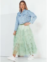 Mätová tylová sukňa MILANI FashionStreet CY0430 Mätová tylová sukňa MILANI FashionStreet CY0430