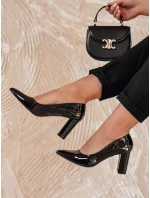 Dámske lodičky SERENI black FashionStreet ZY0748
