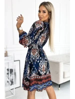 Dámske šaty 516-1 - Numoco basic Dámske šaty 516-1 - Numoco basic