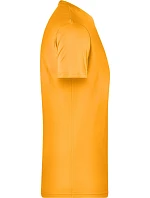 Daiber 8008 Pánske tričko z bio bavlny 02.8008 zlatožlté Daiber 8008 Pánske tričko z bio bavlny 02.8008 zlatožlté