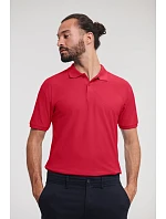 Russell Athletic 570M Pánske polo tričko z piké „Authentic Eco“ 10.570M convoy grey