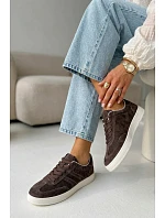 Velúrové tenisky Vinceza 95400 Chocolate Velúrové tenisky Vinceza 95400 Chocolate