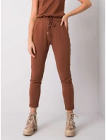 Tepláky RV DR 3589.07X tmavo hnedá Tepláky RV DR 3589.07X tmavo hnedá