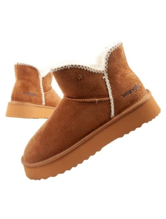 Zimná členková obuv 20253093 Elsa brown - Wrangler Zimná členková obuv 20253093 Elsa brown - Wrangler