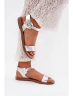 Sandále model 215645 Krok vo veľkom štýle Sandále model 215645 Krok vo veľkom štýle