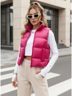 Dámske športové tielko RASBERRY BUSH fuchsia FashionStreet TY3808