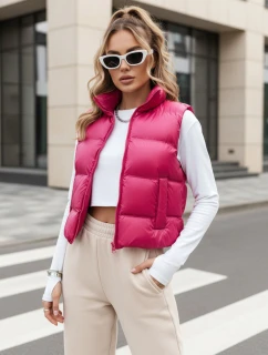 Dámske športové tielko RASBERRY BUSH fuchsia FashionStreet TY3808
