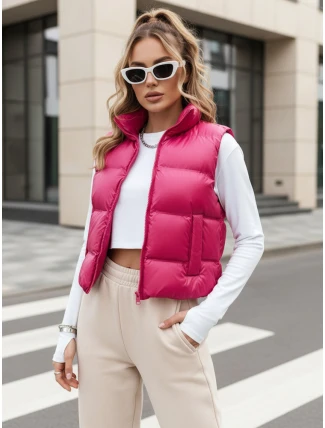 Dámske športové tielko RASBERRY BUSH fuchsia FashionStreet TY3808