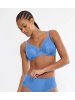 Dámska podprsenka Ladyform Soft T W01 - MODRÁ - modrá 005J - TRIUMPH Dámska podprsenka Ladyform Soft T W01 - MODRÁ - modrá 005J - TRIUMPH
