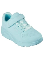 Skechers UNO LITE Detské voľnočasové tenisky Blue (310451L-TURQ)