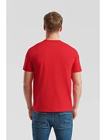 Tričko Fruit of the Loom Super Premium T 16.1044, bordová