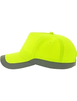Atlantis Headwear Helpy-S 5-panelová bezpečnostná čiapka 33.0280 žltá fluo Atlantis Headwear Helpy-S 5-panelová bezpečnostná čiapka 33.0280 žltá fluo