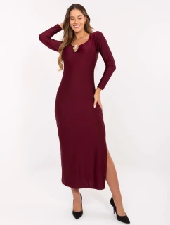 Šaty IT SK 21619.97 bordová