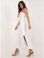 Šaty LK SK 509715.51 ecru