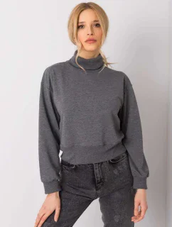 Mikina RV BL 6263.86P tmavo šedá