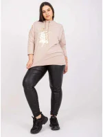 Blúzka RV BZ 7491.53 béžová