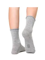 DÁMSKE PONOŽKY S KAŠMÍROM 083