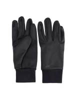 Rukavice Shoftshell unisex Touch Screen 4F 4FWMM00AFGLU183-20S