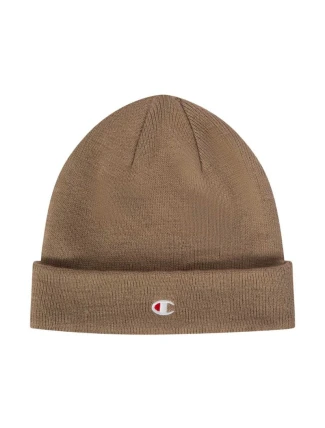 Champion Čiapka Beanie Cap beige 806065 MS100 Champion Čiapka Beanie Cap beige 806065 MS100
